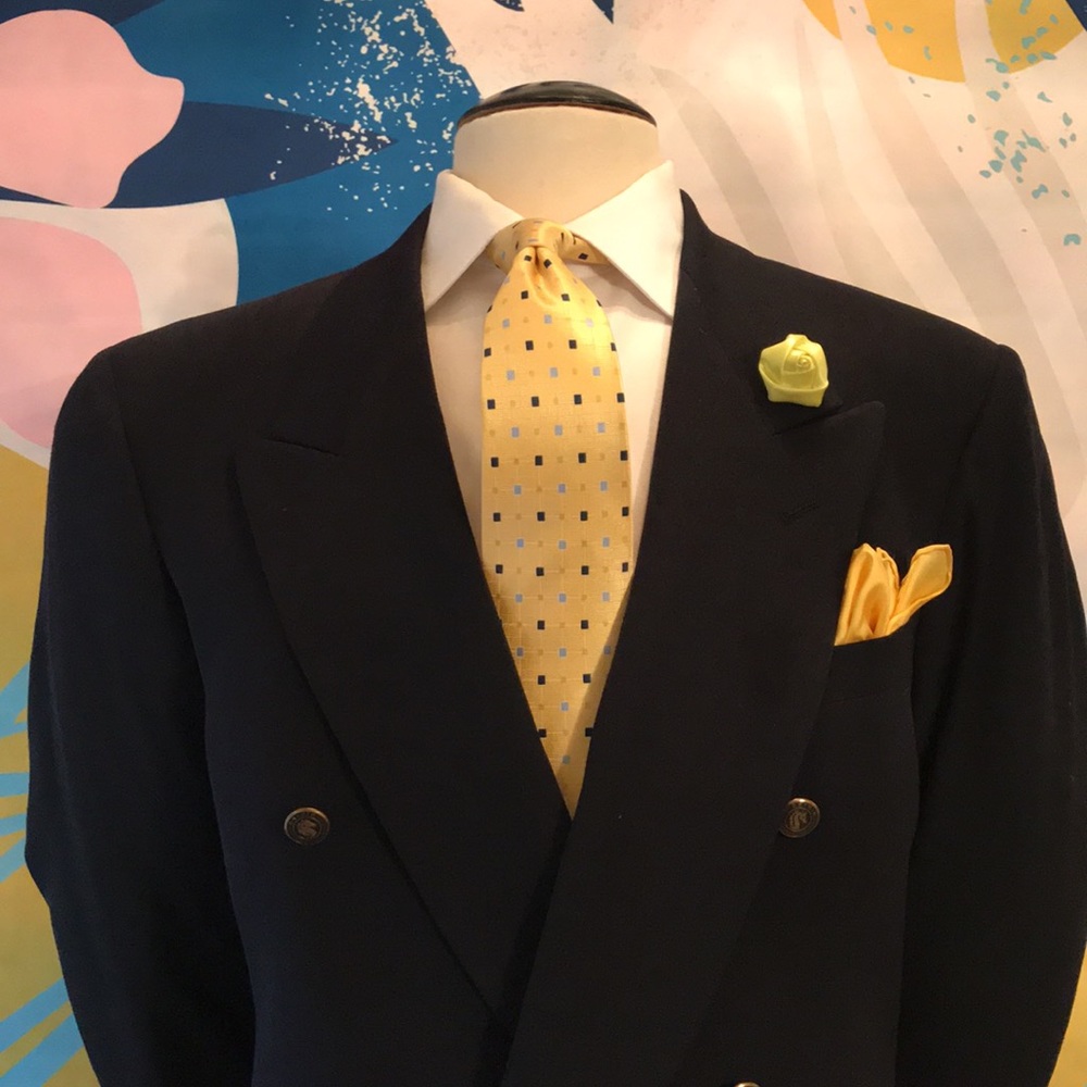 Pierre Cardin Double breasted Blazer
